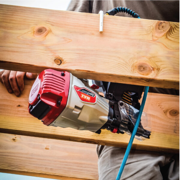 Max Tools CN890F2 SuperFramer Pneumatic Framing Coil Nailer 2" to 3-1/2"