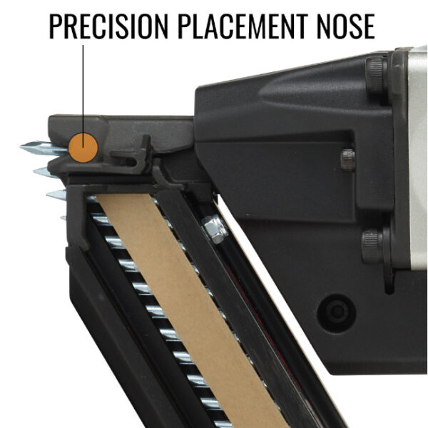 Max Tools SN438J Metal Connector Pneumatic Nailer