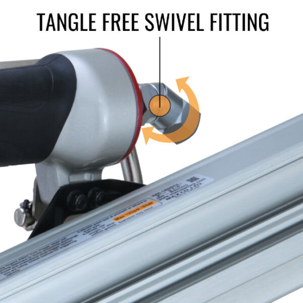 Max Tools SN883RH3 21º Full Round Head Framing Nailer - 2" to 3-1/4"