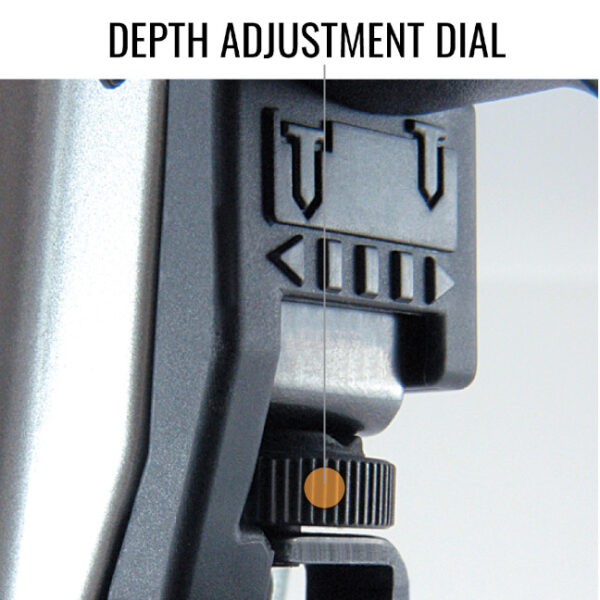 Max Tools TA238B/18-6 18ga 1/4" Narrow Crown Pneumatic Stapler 1/2" to 1-1/2"