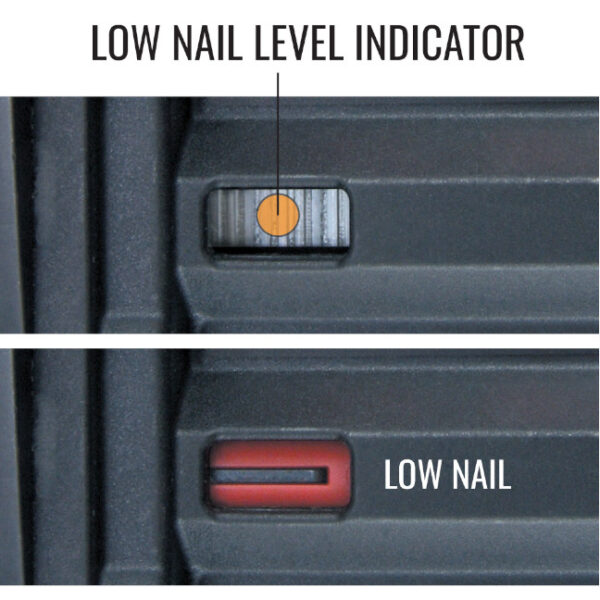 Max Tools TA238B/18-6 18ga 1/4" Narrow Crown Pneumatic Stapler 1/2" to 1-1/2"