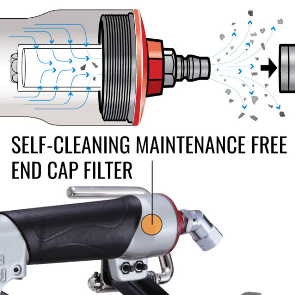 Max Tools TA551B/16-11 16GA 7/16" x 1" to 2" Medium Crown Pneumatic Stapler