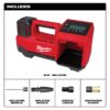 Milwaukee 2848-20 M18 Cordless Inflator - Tool Only