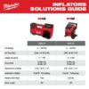 Milwaukee 2848-20 M18 Cordless Inflator - Tool Only