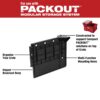 Milwaukee 48-22-8040 Divider for 48-22-8440 PACKOUT Crate