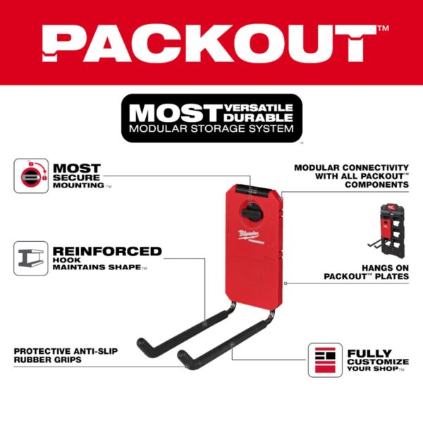 Milwaukee 48-22-8330 PACKOUT 9" Straight Hook