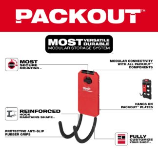 Milwaukee 48-22-8331 PACKOUT 6 Curved Hook (2)