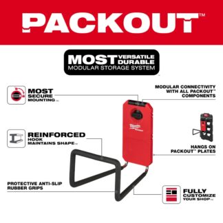 Milwaukee 48-22-8332 PACKOUT Wide Hook (2)