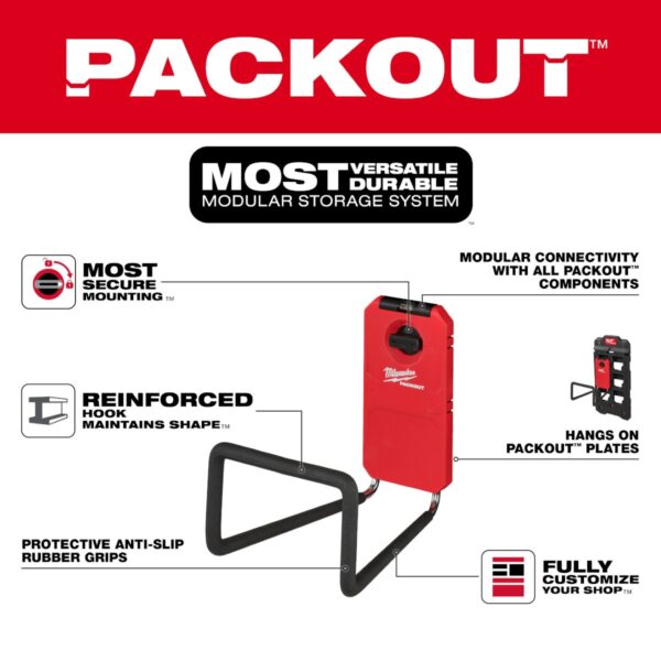 Milwaukee 48-22-8332 PACKOUT Wide Hook