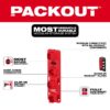 Milwaukee 48-22-8338 PACKOUT M12 Battery Rack