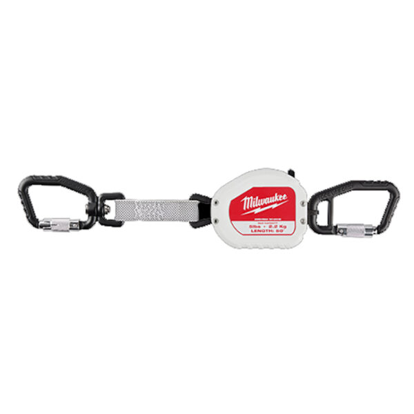 Milwaukee 48-22-8825 5lbs 50" Quick-Connect Retractable Lanyard