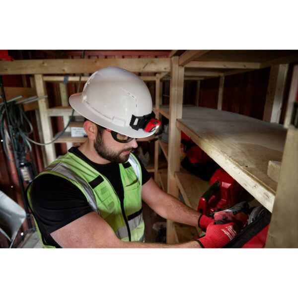 Milwaukee BOLT Vented Class-C Type 1 Full-Brim Style Hard Hats