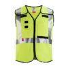 Milwaukee CAT 1 Class 2 Woven Breakaway Vest Milwaukee 5310 Series Hi-Viz CAT 1 Class 2 Woven Tear-Away Safety Vest-Yellow/Green