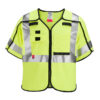 Milwaukee CAT 1 Class 3 Woven Breakaway Vest Milwaukee CAT 1 Class 3 Woven Breakaway Vest