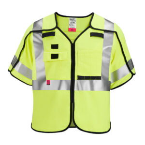 Milwaukee CAT 1 Class 3 Woven Breakaway Vest