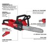 Milwaukee 2727-20C M18 FUEL 14" Chainsaw-Tool Only