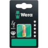 Wera 073334 Wera 073334 851/1 BDC SB SiS Phillips Bi-Torsion Diamond Coated Driver Bit PH3 x 1" - Carded