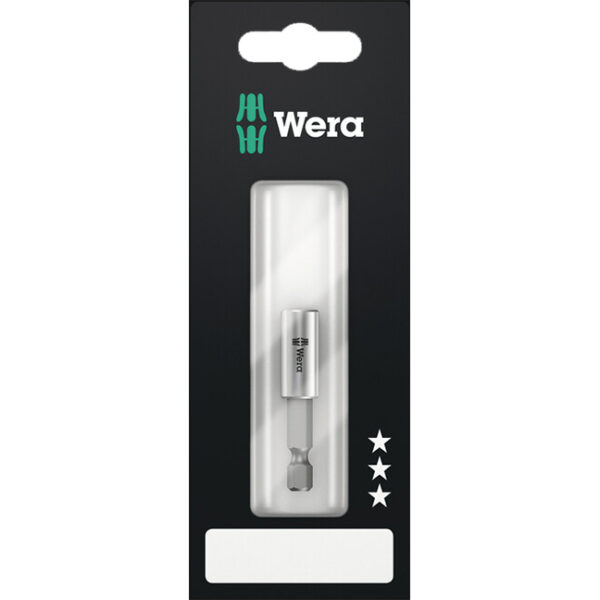 Wera 134398 899/4/1 SB Magnetic Bit Holder1/4" x 6" - Carded