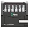 Wera 073404 Wera 073404 Bit-Check 7 TX Universal 1 SB Set of 6 TORX Driver Bits - Carded