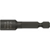 Wera 136377 Flat Head Square Drive Nut Driver 7/16" x 2" - Carded