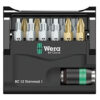 Wera 136386 Bit-Check 12 Universal 1 Rapidaptor Bit Holder with 11 Bits - Carded