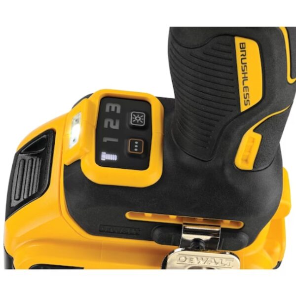 DeWalt DCF891B 20V MAX XR 1/2" Mid-Range Impact Wrench with Hog Ring Anvil - Tool Only