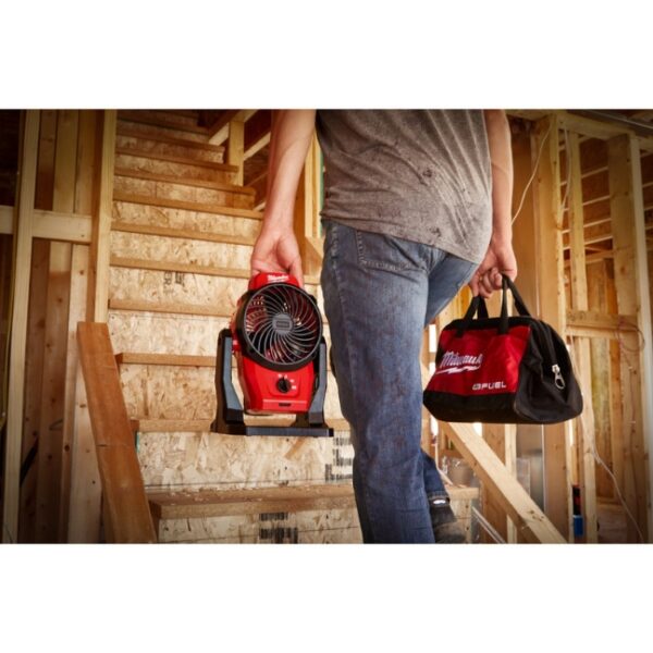 Milwaukee 0820-20 M12 Mounting Fan - Tool Only