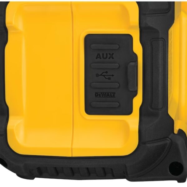 DeWalt DCR010 12V/20V MAX Bluetooth Jobsite Speaker