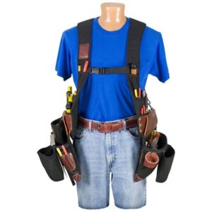 Occidental Leather 2580LH SUSPENDAVEST OXYLIGHT Package-Left Handed