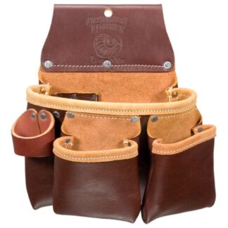 Occidental Leather 5017DBLH 3-Pouch PRO TOOL Bag - Left Handed