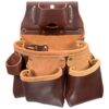 Occidental Leather 5018DBLH 3-Pouch PRO TOOL Bag with Tape Holder - Left Handed Occidental Leather 5018DBLH 3-Pouch PRO TOOL Bag with Tape Holder - Left Handed