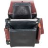 Occidental Leather B5060 3-Pouch PRO FASTENER Bag - Black