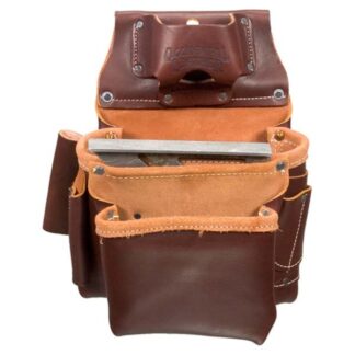 Occidental Leather 5061LH 2-Pouch PRO FASTENER Bag - Left Handed
