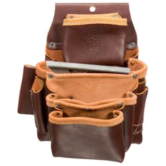 Occidental Leather 5062LH 4-Pouch PRO FASTENER Bag - Left Handed