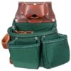 Occidental Leather 8018DBLH OXYLIGHTS 3-Pouch Tool Bag with Tape Holster - Left Handed