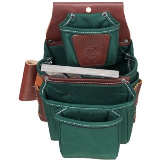 Occidental Leather 8062LH OXYLIGHTS 4-Pouch Fastener Bag - Left Handed