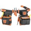 Occidental Leather 9850LH ADJUST-TO-FIT FATLIP Tool Bag Set - Left Handed - Black