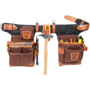 Occidental Leather 9855 ADJUST-TO-FIT FATLIP Tool Bag Set