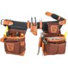 Occidental Leather 9855LH ADJUST-TO-FIT FATLIP Tool Bag Set - Left Handed