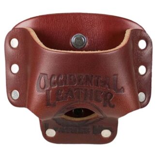 Occidental Leather 5042 Clip-On Tape Measure Holster - Medium