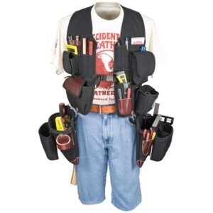 Occidental Leather 2585 Builders' Vest Framer Package
