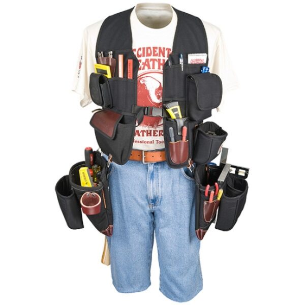 Occidental Leather 2585 Builders' Vest Framer Package