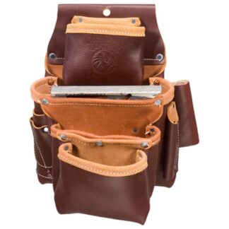 Occidental Leather 5062 4-Pouch PRO FASTENER Bag