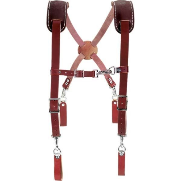 Occidental Leather 5009 Leather Work Suspenders