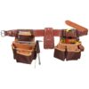 Occidental Leather 5089 Seven Bag FRAMER Tool Belt Set