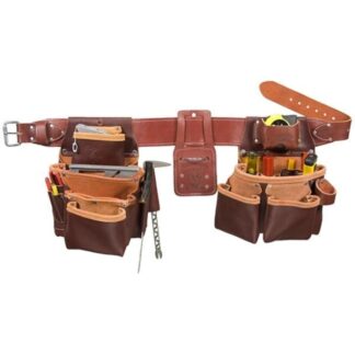 Occidental Leather 5089 Seven Bag FRAMER Tool Belt Set