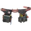 Occidental Leather B9588 ADJUST-TO-FIT GREEN BUILDING Tool Belt Set - Black