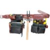 Occidental Leather B5625 GRENN BUILDING Framer Set - Black