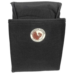 Occidental Leather B9019 Nylon Universal Bag - Black