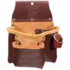Occidental Leather 5017 2-Pouch PRO TOOL Bag